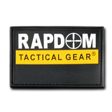 Tactical Rubber Patch, Flag, TBL, SWAT, Fire, Border Patrol, Police, Security, Sheriff, Medic - Rapdom T90