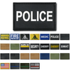 Tactical Rubber Patch, Flag, TBL, SWAT, Fire, Border Patrol, Police, Security, Sheriff, Medic - Rapdom T90