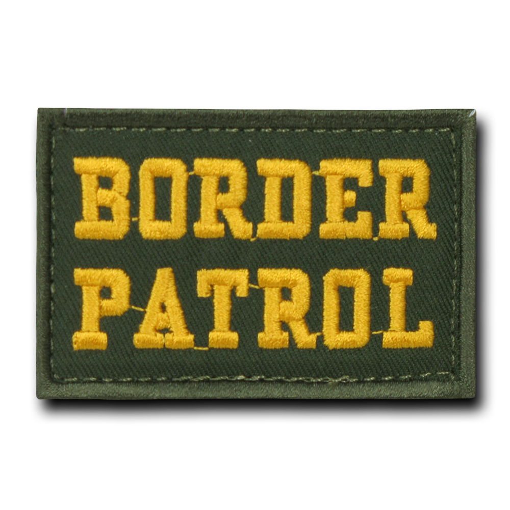 Tactical Canvas Patch, Flag, TBL, SWAT, Fire, Border Patrol