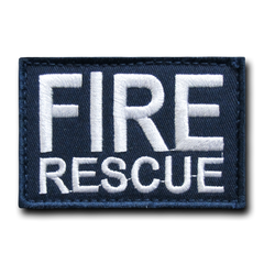 Tactical Canvas Patch, Flag, TBL, SWAT, Fire, Border Patrol, Police, Security, Sheriff, Medic - Rapdom T91 - 