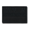 Tactical Canvas Patch, Flag, TBL, SWAT, Fire, Border Patrol, Police, Security, Sheriff, Medic - Rapdom T91