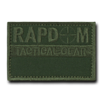 Tactical Canvas Patch, Flag, TBL, SWAT, Fire, Border Patrol, Police, Security, Sheriff, Medic - Rapdom T91 - Picture 10 of 27
