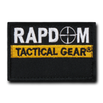 Tactical Canvas Patch, Flag, TBL, SWAT, Fire, Border Patrol, Police, Security, Sheriff, Medic - Rapdom T91 - Picture 11 of 27