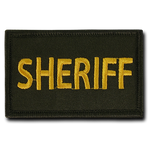 Tactical Canvas Patch, Flag, TBL, SWAT, Fire, Border Patrol, Police, Security, Sheriff, Medic - Rapdom T91