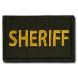Tactical Canvas Patch, Flag, TBL, SWAT, Fire, Border Patrol, Police, Security, Sheriff, Medic - Rapdom T91