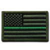 Tactical Canvas Patch, Flag, TBL, SWAT, Fire, Border Patrol, Police, Security, Sheriff, Medic - Rapdom T91