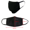 Single Layer Face Mask, Face Cover, 100% Cotton - Rapid Dominance T94