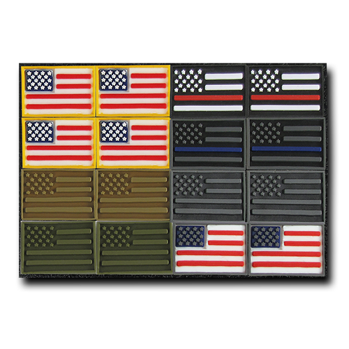 1 Pack American Flag Patch USA Flag Patch US Flag Patch The United States  of American Flag Patch