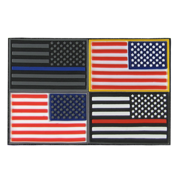 TWL - EVERYDAY VELCRO PATCHES - US Flag Pack –