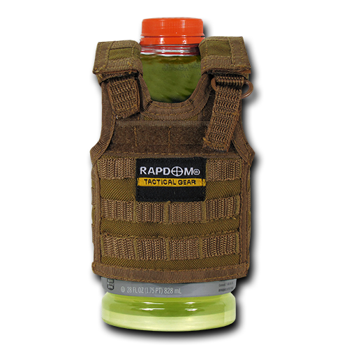 Rapid Dominance Deluxe Tactical Mini Vest Bottle, Beverage Carrier - Rapdom T98