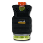 Rapid Dominance Deluxe Tactical Mini Vest Bottle, Beverage Carrier - Rapdom T98
