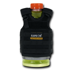 Rapid Dominance Deluxe Tactical Mini Vest Bottle, Beverage Carrier - Rapdom T98 - 