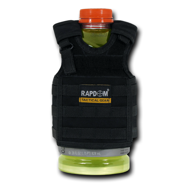 Rapid Dominance Deluxe Tactical Mini Vest Bottle, Beverage Carrier - Rapdom T98
