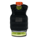Rapid Dominance Deluxe Tactical Mini Vest Bottle, Beverage Carrier - Rapdom T98