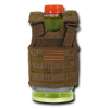Rapid Dominance Deluxe Tactical Mini Vest Bottle, Beverage Carrier - Rapdom T98