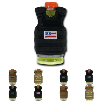 Rapid Dominance Deluxe Tactical Mini Vest Bottle, Beverage Carrier - Rapdom T98