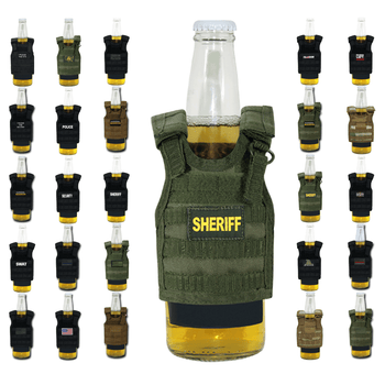 Rapid Dominance Tactical Mini Vest Bottle, Beverage Carrier - Rapdom T99