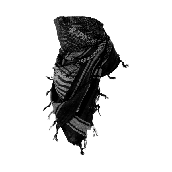 Shemagh Scarf, Tactical Desert Military Keffiyeh Head Neck Scarf, Arab Wrap - RapDom TS5