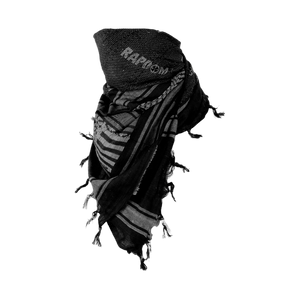 Shemagh Scarf, Tactical Desert Military Keffiyeh Head Neck Scarf, Arab Wrap - RapDom TS5 - 