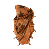 Shemagh Scarf, Tactical Desert Military Keffiyeh Head Neck Scarf, Arab Wrap - RapDom TS5