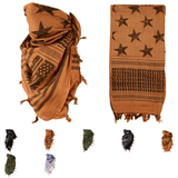 Shemagh Scarf, Tactical Desert Military Keffiyeh Head Neck Scarf, Arab Wrap - RapDom TS5