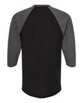 Tultex 245 - Unisex Fine Jersey Raglan T-Shirt - Picture 7 of 26