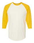 Tultex 245 - Unisex Fine Jersey Raglan T-Shirt - Picture 18 of 26