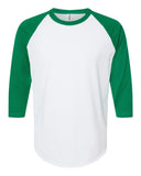 Tultex 245 - Unisex Fine Jersey Raglan T-Shirt