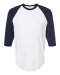 Tultex 245 - Unisex Fine Jersey Raglan T-Shirt