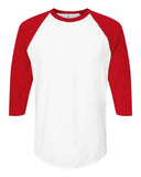 Tultex 245 - Unisex Fine Jersey Raglan T-Shirt