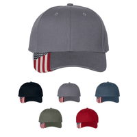 Outdoor Cap USA300 American Flag Cap