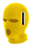 Academy Fits Ski Mask Three Hole 3-Hole Face Mask - 6043