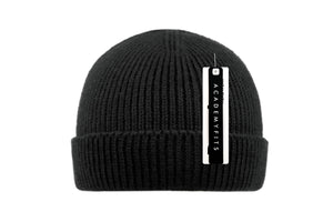 Academy Fits Short Skater Knit Beanie Cap 6001 - 