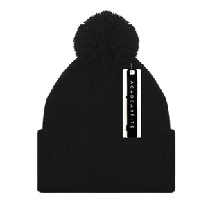 Academy Fits Knit Beanie With Pom Pom Ultra Soft 6013P - 