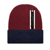 Burgundy/Navy