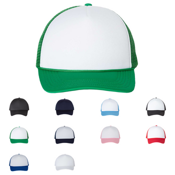 Valucap VC700 Foam Mesh-Back Trucker Cap