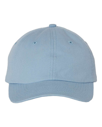 Valucap VC300Y Small Fit Bio-Washed Dad Hat, Kids Youth Hat