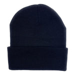 Beanies Caps Toboggan Cuffed Soft Knit in Bulk Multi-Color Plain Blank Wholesale - Picture 2 of 125