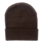 Beanies Caps Toboggan Cuffed Soft Knit in Bulk Multi-Color Plain Blank Wholesale - Picture 7 of 125