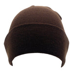 Beanies Caps Toboggan Cuffed Soft Knit in Bulk Multi-Color Plain Blank Wholesale - Picture 11 of 125
