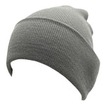 Beanies Caps Toboggan Cuffed Soft Knit in Bulk Multi-Color Plain Blank Wholesale - Picture 22 of 125