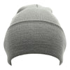 Beanies Caps Toboggan Cuffed Soft Knit in Bulk Multi-Color Plain Blank Wholesale Lot