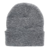 Beanies Caps Toboggan Cuffed Soft Knit in Bulk Multi-Color Plain Blank Wholesale Lot