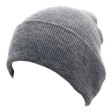 Beanies Caps Toboggan Cuffed Soft Knit in Bulk Multi-Color Plain Blank Wholesale Lot