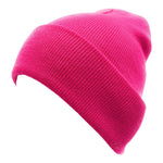 Beanies Caps Toboggan Cuffed Soft Knit in Bulk Multi-Color Plain Blank Wholesale - Picture 34 of 125