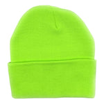 Beanies Caps Toboggan Cuffed Soft Knit in Bulk Multi-Color Plain Blank Wholesale - Picture 60 of 125