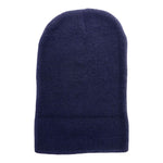 Beanies Caps Toboggan Cuffed Soft Knit in Bulk Multi-Color Plain Blank Wholesale - Picture 68 of 125