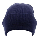 Beanies Caps Toboggan Cuffed Soft Knit in Bulk Multi-Color Plain Blank Wholesale - Picture 70 of 125