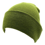 Beanies Caps Toboggan Cuffed Soft Knit in Bulk Multi-Color Plain Blank Wholesale - Picture 75 of 125