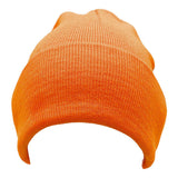Beanies Caps Toboggan Cuffed Soft Knit in Bulk Multi-Color Plain Blank Wholesale Lot